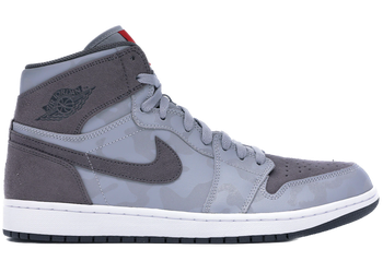 Jordan 1 Retro High Camo 3M Wolf Grey for sale