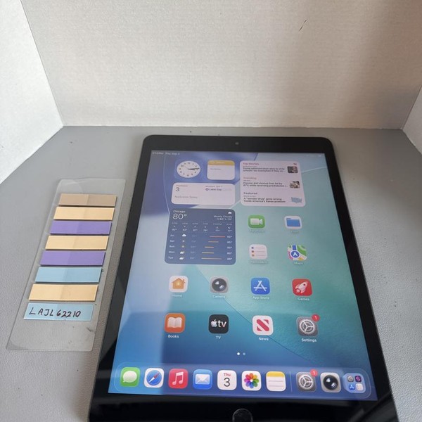 Apple iPad (9th Gen) - Unlocked, 64 GB, Gray, A2603