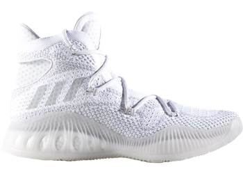 adidas Crazy Explosive Swaggy P All White for sale
