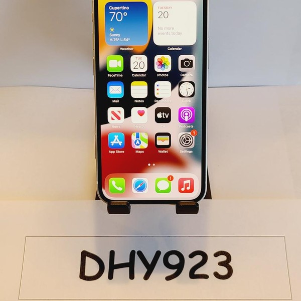 Apple iPhone 12 Mini - Unlocked, 128 GB, White, A2176
