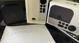 Good
													Apple TV 4k 3rd Gen (2022) - 64 GB, Wi-Fi, photo 1 of 3