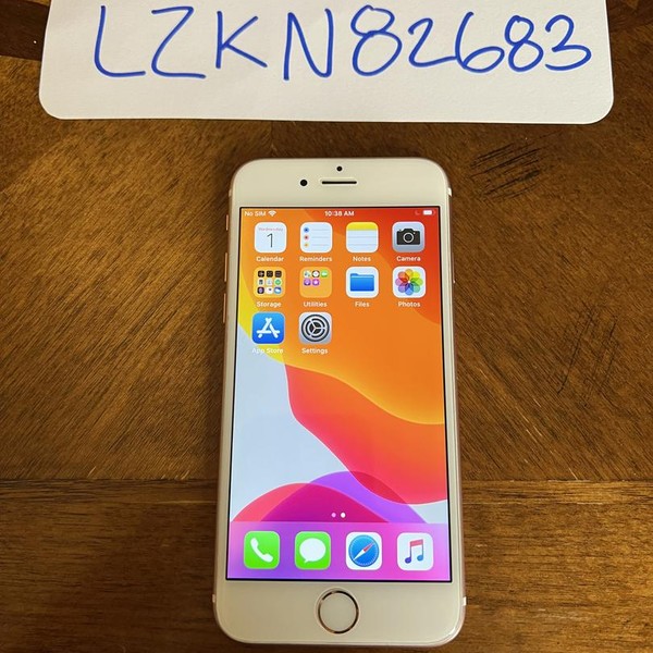 Apple iPhone 6S - Verizon, 64 GB, Rose Gold, A1688
