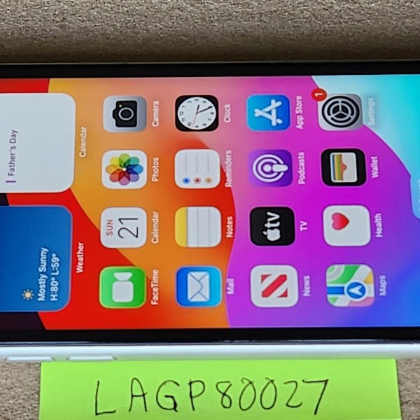 Apple iPhone 11 - AT&T, 64 GB, White, A2111