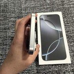 Mint Apple iPhone 16 Pro Max - T-Mobile, 1 TB, White, A3084