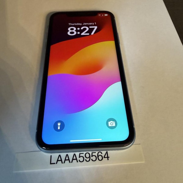 Apple iPhone Xr - Unlocked, 128 GB, Blue, A1984