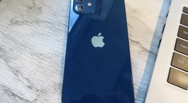 Good
													Apple iPhone 12 - Unlocked, Blue, 64 GB, A2172, photo 4 of 5