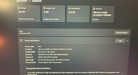 Good
													Dell Alienware Laptop, photo 4 of 4