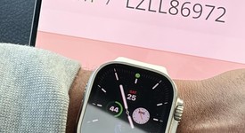 Good
													Apple Watch Ultra 49mm - Unlocked, Titanium, A2622, photo 2 of 12