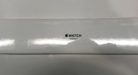 New
													Apple Watch Series 3 38mm - Silver, A1858, Aluminum - GPS, photo 1 of 4