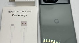 Good
													Google Pixel 8 - Unlocked, Hazel, 128 GB, 8 GB, G9BQD, Sub-6 5G, photo 2 of 6