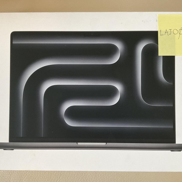 MacBook Pro Late 2023 (M3) - 16 inch - 512 GB, Black, 36 GB, Apple M3 Pro 12-core, 18-core GPU