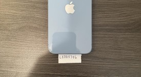 Good
													Apple iPhone 14 - Unlocked, Blue, 128 GB, A2649, photo 1 of 7
