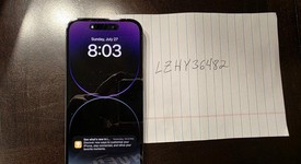 Good
													Apple iPhone 14 Pro - Unlocked, Purple, 256 GB, A2650, photo 2 of 6