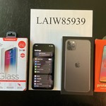 Good Apple iPhone 11 Pro Max - Unlocked, 64 GB, Gray, A2161