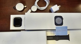 Good
													Apple Watch Series 8 45mm - Unlocked, Midnight, A2774 - Cellular, Aluminum, photo 2 of 6
