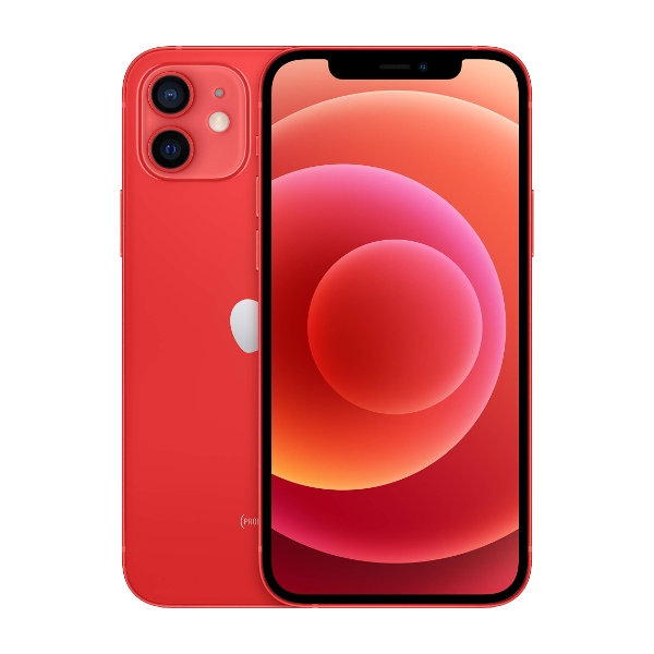 Apple iPhone 12 Mini - T-Mobile, Red, 64 GB, A2176