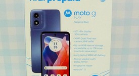 New
													Moto G Play (2024) - AT&T, Blue, 64 GB, 4 GB, photo 1 of 3