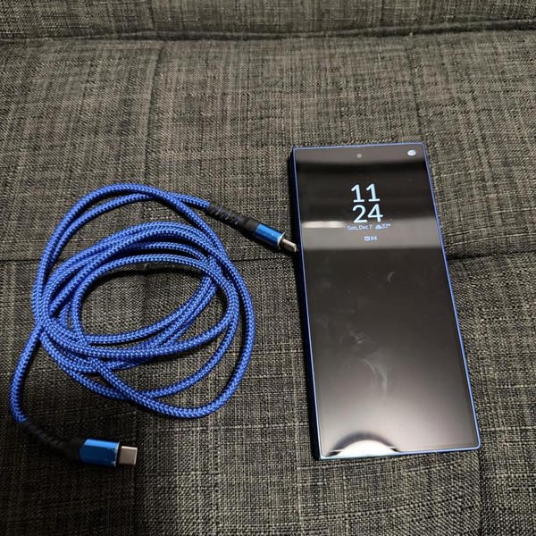 Samsung Galaxy Z Fold7 - Unlocked, 512 GB, Blue Shadow, 12 GB, SM-F966U1