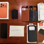 Good Apple iPhone 17 Pro - Unlocked, 256 GB, Cosmic Orange, A3256