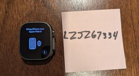 Mint
													Apple Watch Ultra 2 49mm - Unlocked, Black, A2986, photo 1 of 11