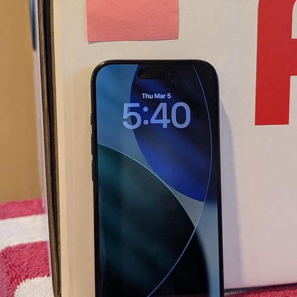 Apple iPhone 15 Pro - Unlocked, 512 GB, Blue, A2848