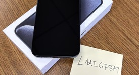 Good
													Apple iPhone 15 Pro - Unlocked, Blue, 256 GB, A2848, photo 2 of 4