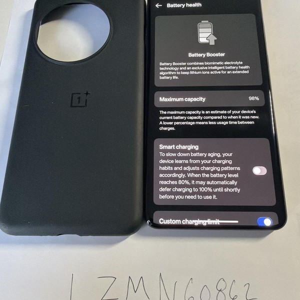 OnePlus 13 - Unlocked, 256 GB, Black Eclipse, 12 GB