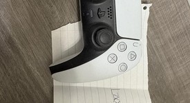 Good
													DualSense Wireless Controller - White, photo 1 of 2