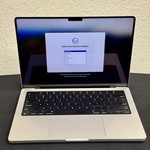 Fair MacBook Pro Late 2023 (M3) - 14 inch - 1 TB, Silver, 36 GB, Apple M3 Max 14-core, 30-core GPU