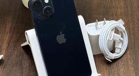 Good
													Apple iPhone 13 Mini - Unlocked, Midnight, 256 GB, A2481, photo 1 of 8