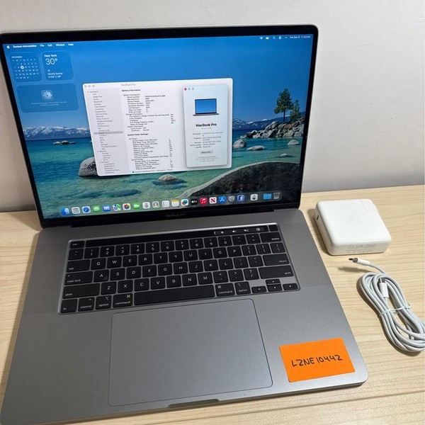 MacBook Pro 2019 - 16 inch - 1 TB, Gray, 32 GB, Intel Core i9