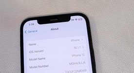 Good
													Apple iPhone 12 - US Cellular, Black, 64 GB, A2172, photo 2 of 3