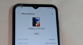 Good
													Samsung Galaxy A14 5G - T-Mobile, Black, 64 GB, 4 GB, photo 2 of 5