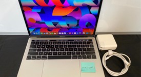 Good
													MacBook Pro 2019 - 13" - I5, Silver, 256 GB, 16 GB, photo 1 of 10