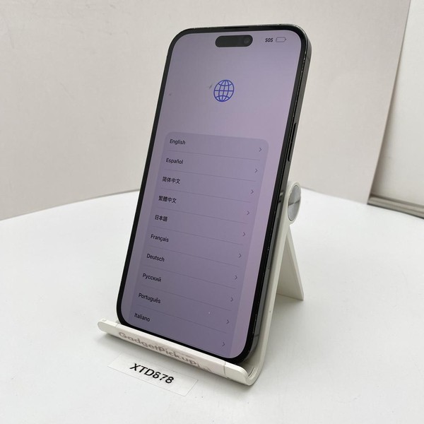 Apple iPhone 14 Pro Max - Unlocked, Black, 128 GB, A2651