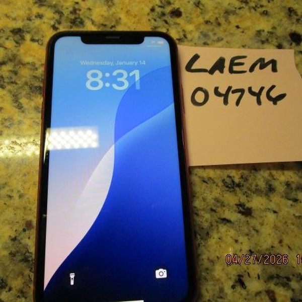 Apple iPhone 11 - Verizon, 64 GB, Red, A2111