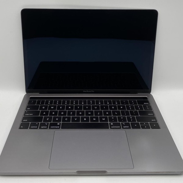 MacBook Pro 2018 (With Touch Bar) - 13 inch - 512 GB, Gray, 16 GB, Intel Core i7