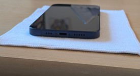 Good
													Apple iPhone 12 - Unlocked, Black, 64 GB, A2172, photo 4 of 9
