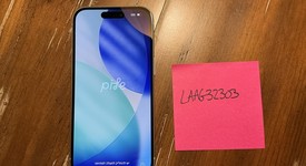 Good
													Apple iPhone 15 - Unlocked, Blue, 256 GB, A2846, photo 1 of 4