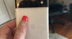Good
													Google Pixel 6 Pro - Verizon, White, 256 GB, 12 GB, G8VOU, photo 3 of 12