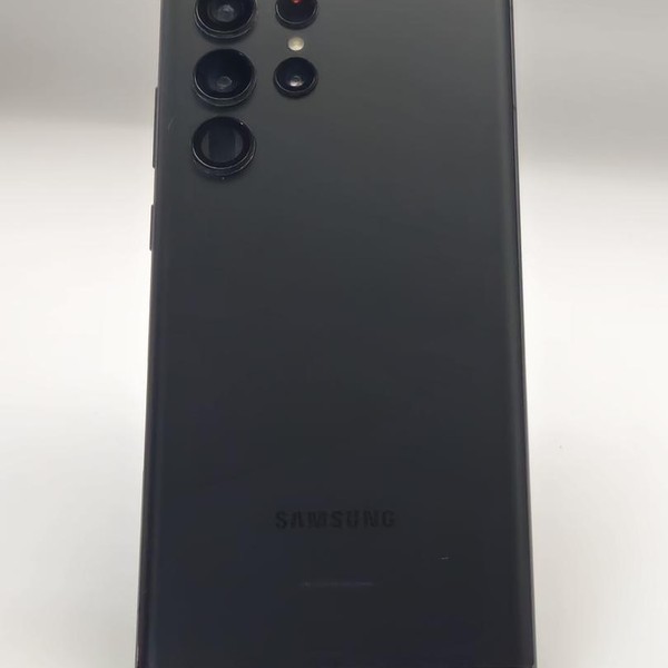 Samsung Galaxy S22 Ultra - Unlocked, 128 GB, Black, 8 GB, SM-S908U1