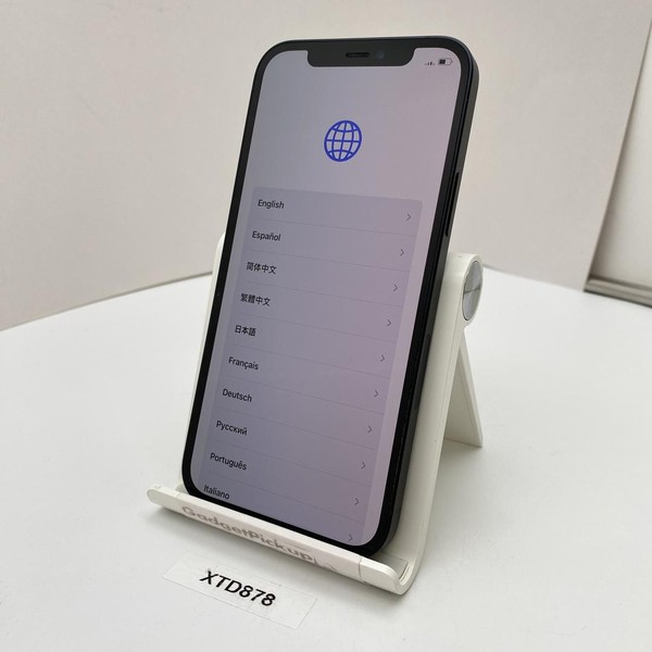 Apple iPhone 12 - Unlocked, 128 GB, Black, A2172