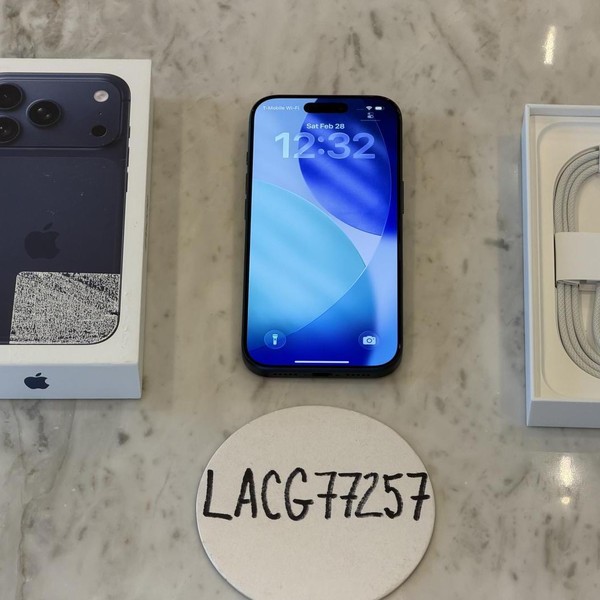 Apple iPhone 17 Pro - Unlocked, 256 GB, Deep Blue, A3256