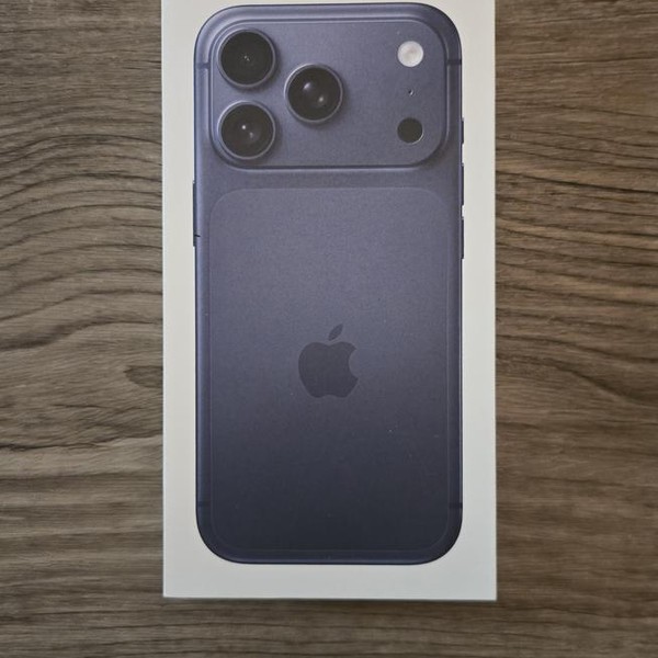 Apple iPhone 17 Pro - Unlocked, 256 GB, Deep Blue, A3256