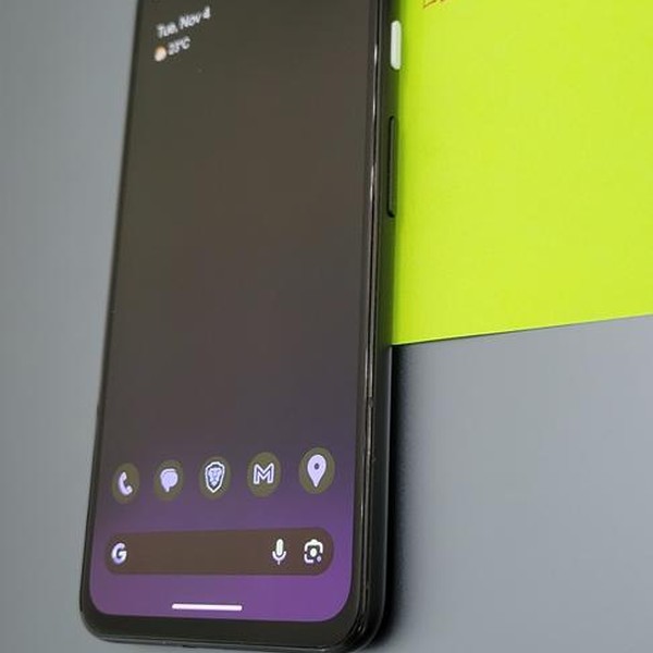 Google Pixel 4a 5G - Verizon, 128 GB, Black, 6 GB, G6QU3, UW