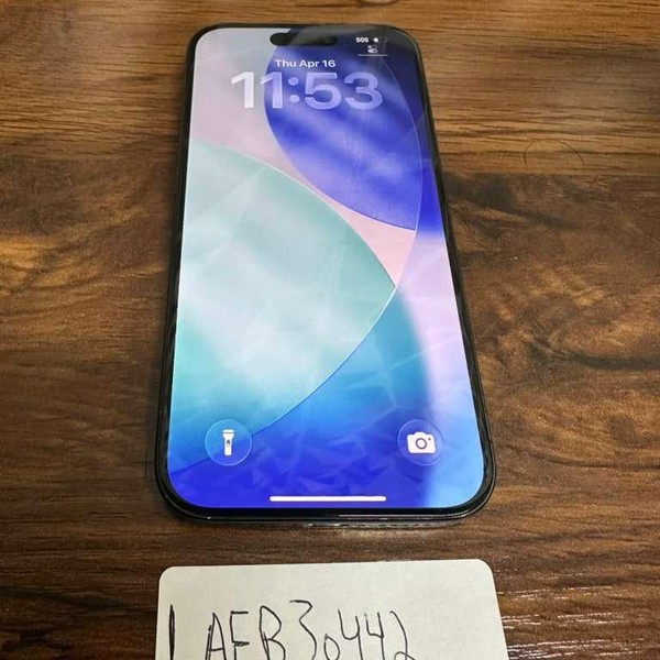 Apple iPhone 15 Pro - Unlocked, 256 GB, Black, A2848