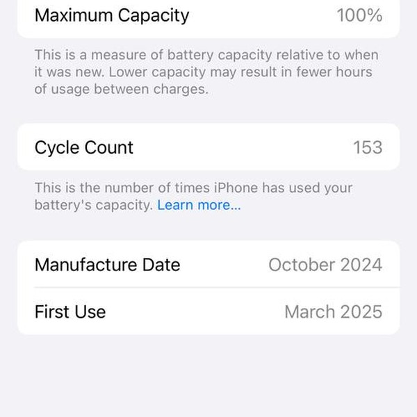 Apple iPhone 16e - Unlocked, 128 GB, Black, A3212