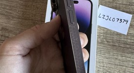 Good
													Apple iPhone 14 Pro - Unlocked, Purple, 128 GB, A2650, photo 4 of 8