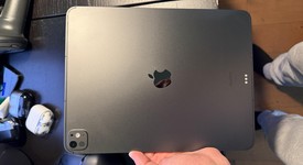 Good
													Apple iPad Pro 13" (M4) 2024 - Unlocked, Black, 256 GB, 8 GB, A2926, Standard Glass, photo 5 of 6