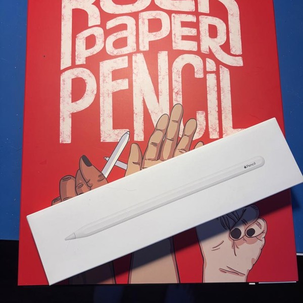 Apple Pencil 2nd Gen